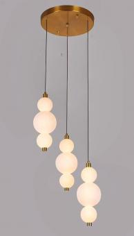 Lustra Led suspendata Infinity Rings 
