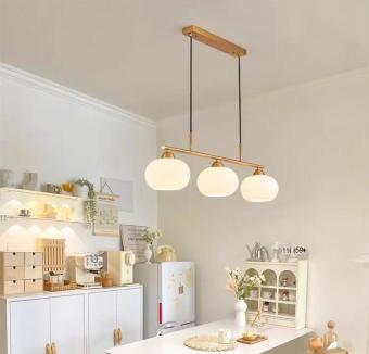 Lustra moderna OvalGlow 3xE27 gold 