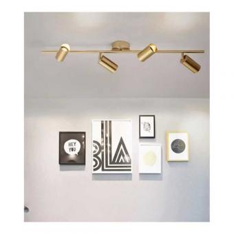 Lustra moderna liniara gold 100cm 