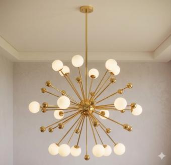 Lustra suspendata Astra Gold 18xG9 