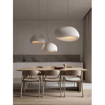 Pendul LUNA cu abajur rotunjit 30cm E27 