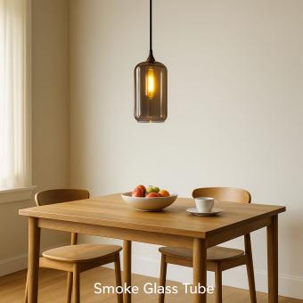Pendul Smoke Glass Tube 