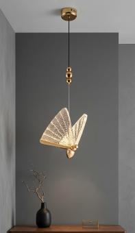Pendul modern Butterfly Glow 8W
