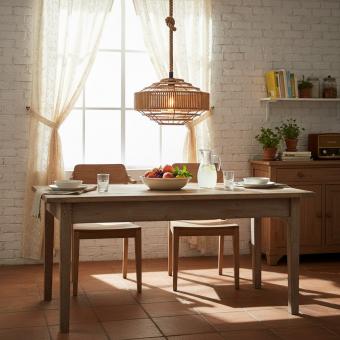 Pendul rustic BohoWood 
