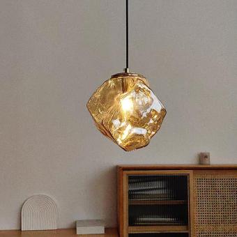 Pendul suspendat Amber Glow 