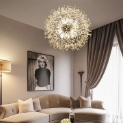 Candelabru modern Radiance 9 becuri G9