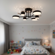 Lustra LED 3 functii proiectii stelute 100W