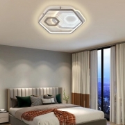 Lustra LED KALA dimabila cu telecomanda 3 functii 84W