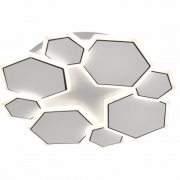 Lustra LED Milos dimabila cu telecomanda 3 functii 68W