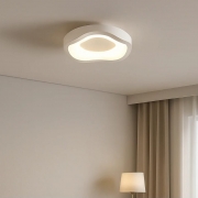 Lustra LED Soft Flow alba 24W