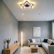 Lustra LED cu telecomanda 100W