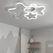 Lustra LED cu telecomanda Astral Glow 80W