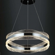 Lustra LED cu telecomanda Dual Lux 100W