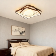 Lustra LED cu telecomanda Eclipse Square 186W