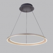 Lustra LED cu telecomanda Halo One Grey 139W