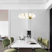 Lustra LED cu telecomanda Infinity Galaxy 50W