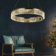 Lustra LED cu telecomanda Marble Lux 60W