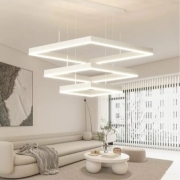 Lustra LED cu telecomanda Sky Square 96W