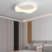 Lustra LED cu telecomanda Wave Light 46W