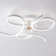 Lustra LED cu telecomanda soft wave 360W