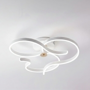 Lustra LED cu telecomanda wave line 360W