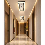 Lustra LED dreptunghiulara 41W cu telecomanda 40cm