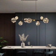 Lustra LED moderna FireFly 56W