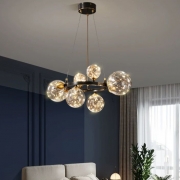 Lustra LED moderna FireFly 40W