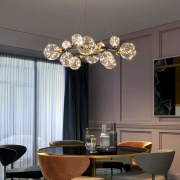 Lustra LED moderna FireFly 80W