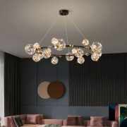 Lustra LED moderna FireFly 100W