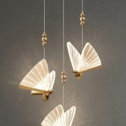 Lustra LED suspendata Butterfly Glow 18W