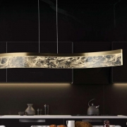 Lustra LED suspendata cu telecomanda Marble Lux 42W