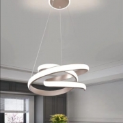 Lustra LED suspendata cu telecomanda Spiral Wave 262W