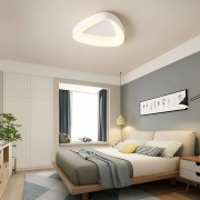 Lustra Led Flow Line alba 24W