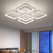 Lustra Led dimabila cu telecomanda 3 functii 110W