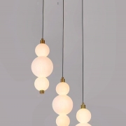 Lustra Led suspendata Infinity Rings