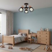 Lustra Nordic Wood 3xE27
