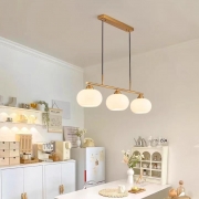 Lustra moderna OvalGlow 3xE27 gold