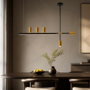 Lustra moderna suspendata 5XE27