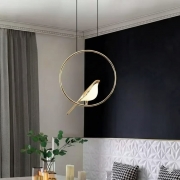 Pendul LED suspendat Golden Bird 3 functii 8W