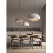 Pendul LUNA cu abajur rotunjit 30cm E27