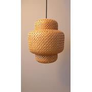 Pendul din bambus Natura Alto E27 30x40cm