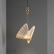 Pendul modern Butterfly Glow 8W