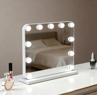 Oglinda LED makeup 50x40 dimabila CCT intrerupator touch DY55A2B1 9W