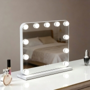 Oglinda LED makeup 50x40 dimabila CCT intrerupator touch DY55A2B1 9W