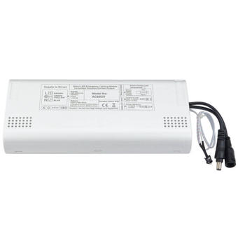 Kit emergenta panou LED 3h 3 6V4 5Ah 