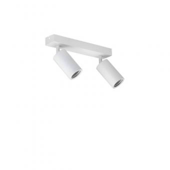 Spot LED 2 x Gu10 alb aplicat 