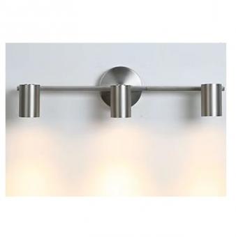 Spot LED 3 x Gu10 Crom Aplicat 