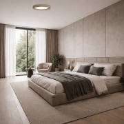 Plafoniera LED Gri Bej 60W