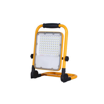 30W DC3 2V 4AH Proiector LED SMD portabil reincarcabil 1200LM 6000K incarcare USB 